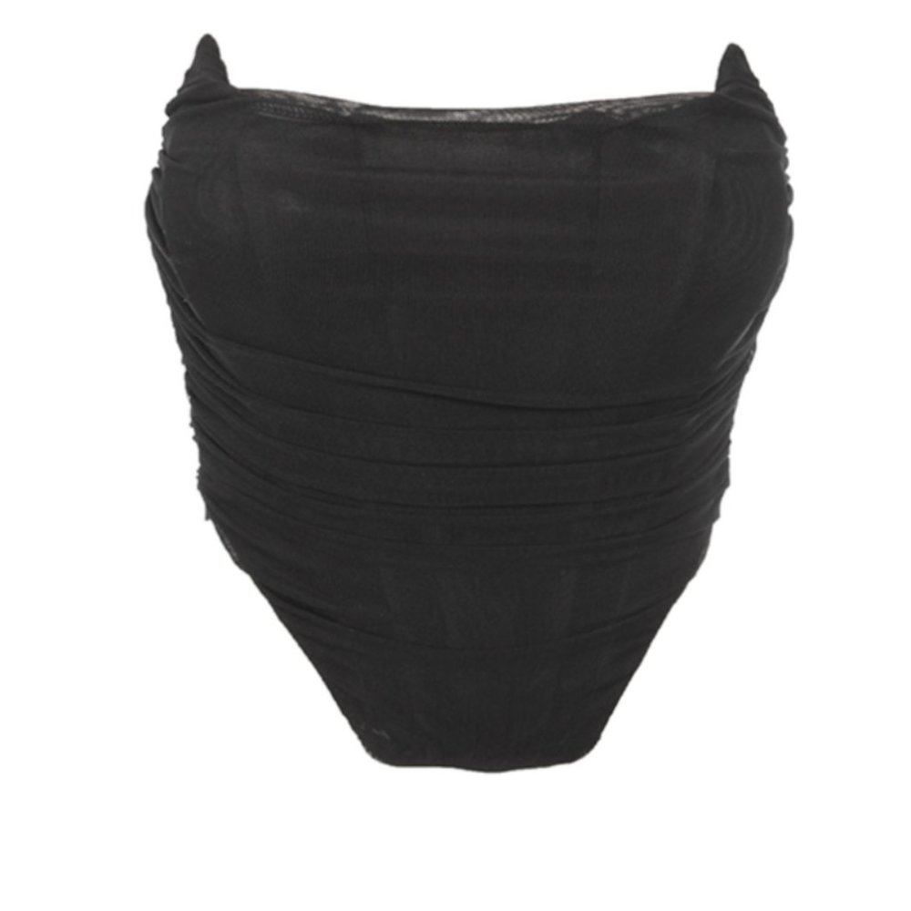 NWT Mesh Corset Top
